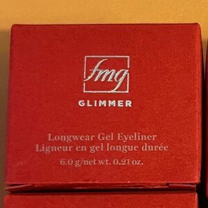 AVON Img GLIMMER Longwear Gel Eyeliner .21oz Rainstorm Blue ONE Tub
